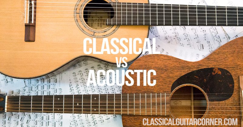 classical guitar corner vs classical guitar shed