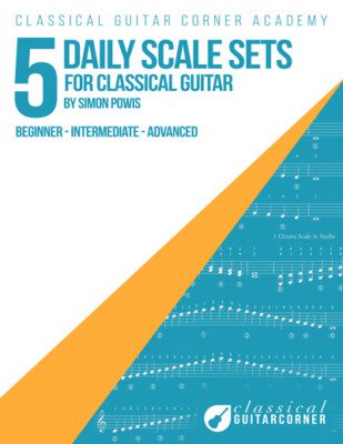 Classical Guitar Scale PDF