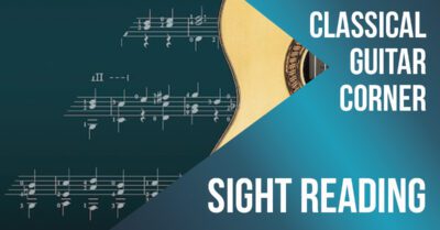 classical guitar sight reading lessons
