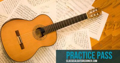 how to practice classical guitar