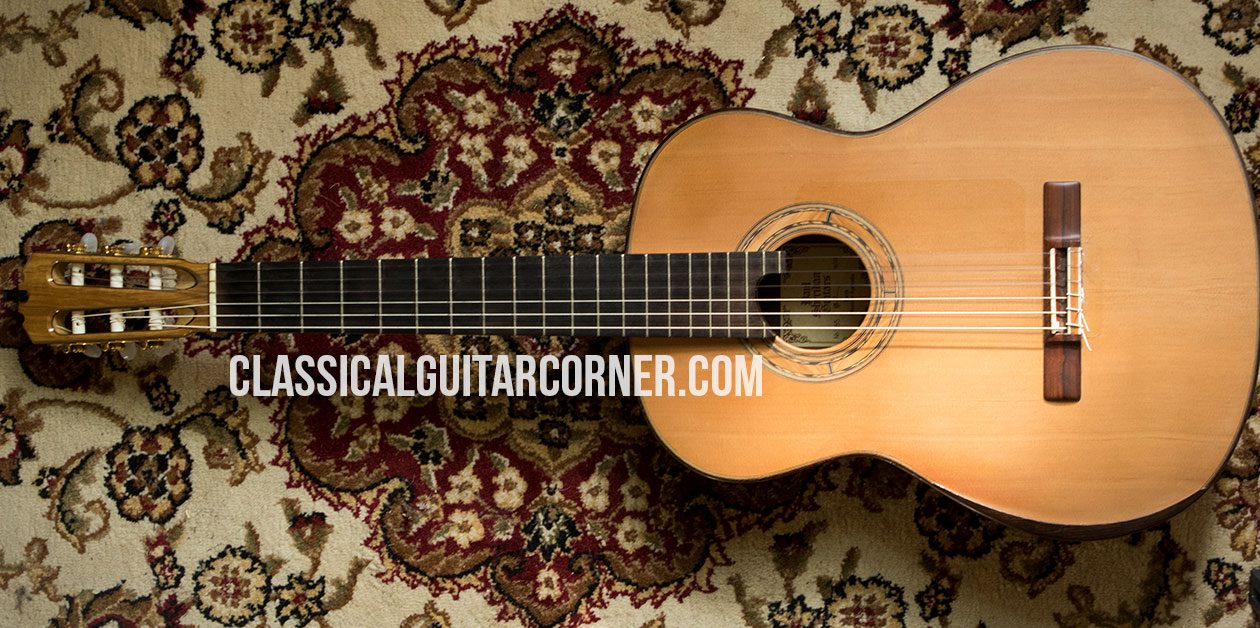 classical guitar corner vs classical guitar shed