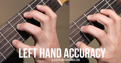 classical guitar technique lessons