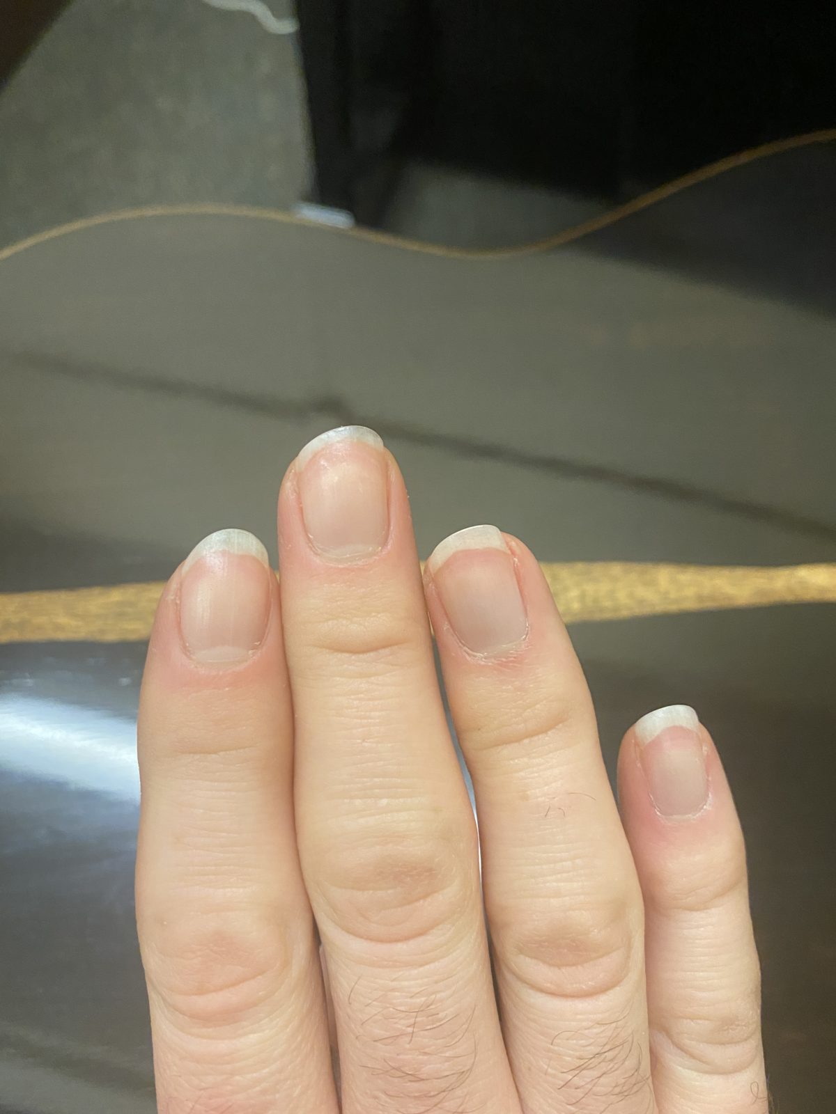 Classical Guitar Fingernails