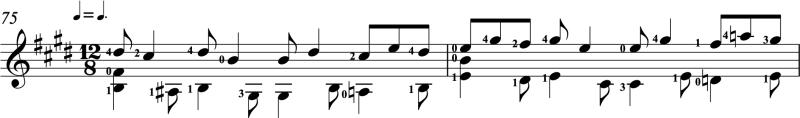 Metric modulation in Dowland's Fantasia P1a