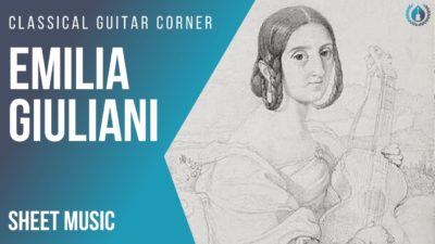 Emilia Giuliani (1813 – 1850) Sheet Music