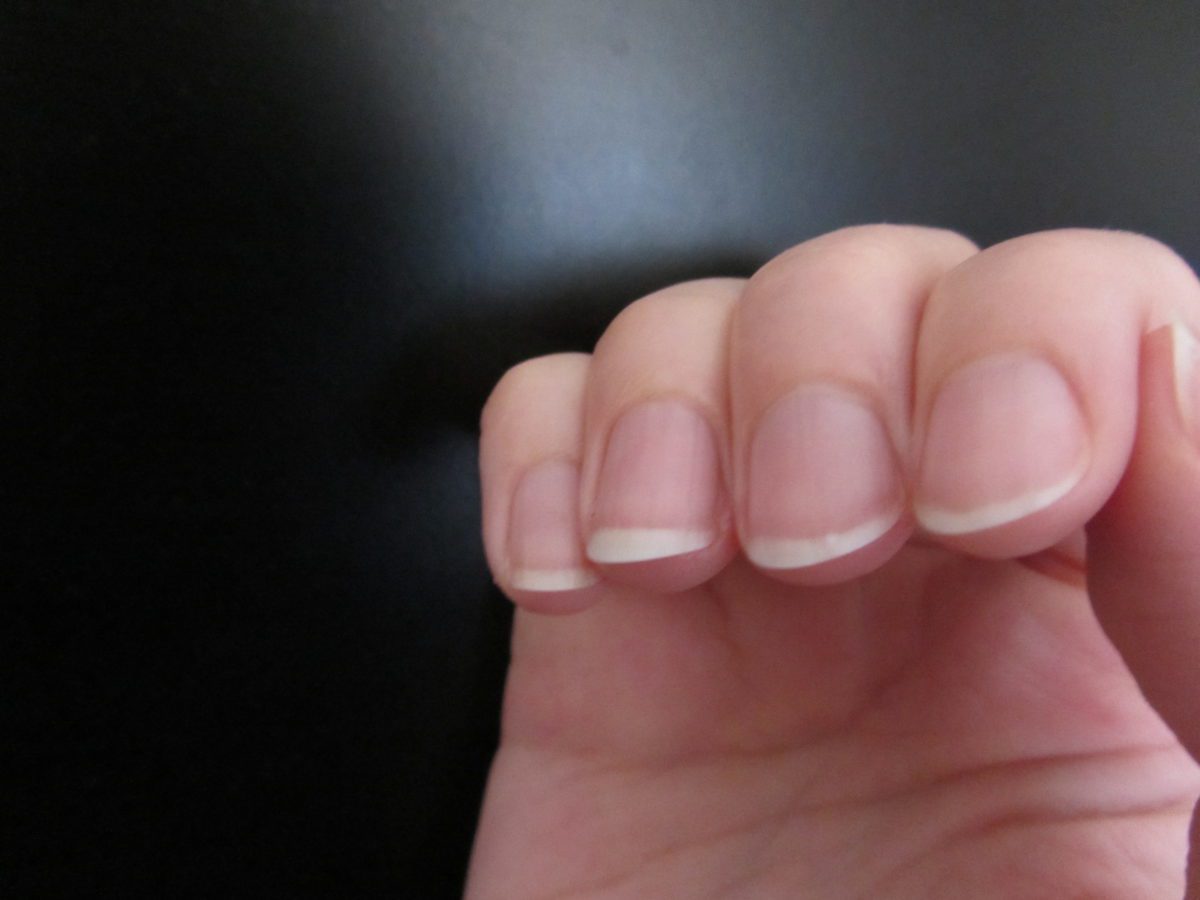 Classical Guitar Fingernails