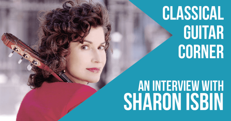 CGC 060 : Sharon Isbin: Her Life and Stories with the Guitar