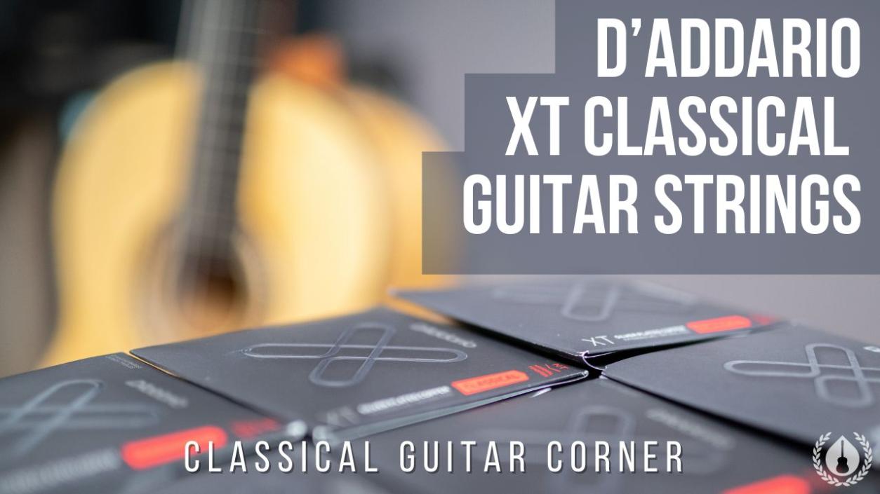 D'Addario XT Classical Guitar Strings: Review