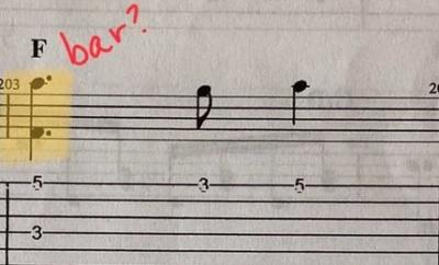 Espanoleta by Gaspar Sanz, notation question #1 from Reddit