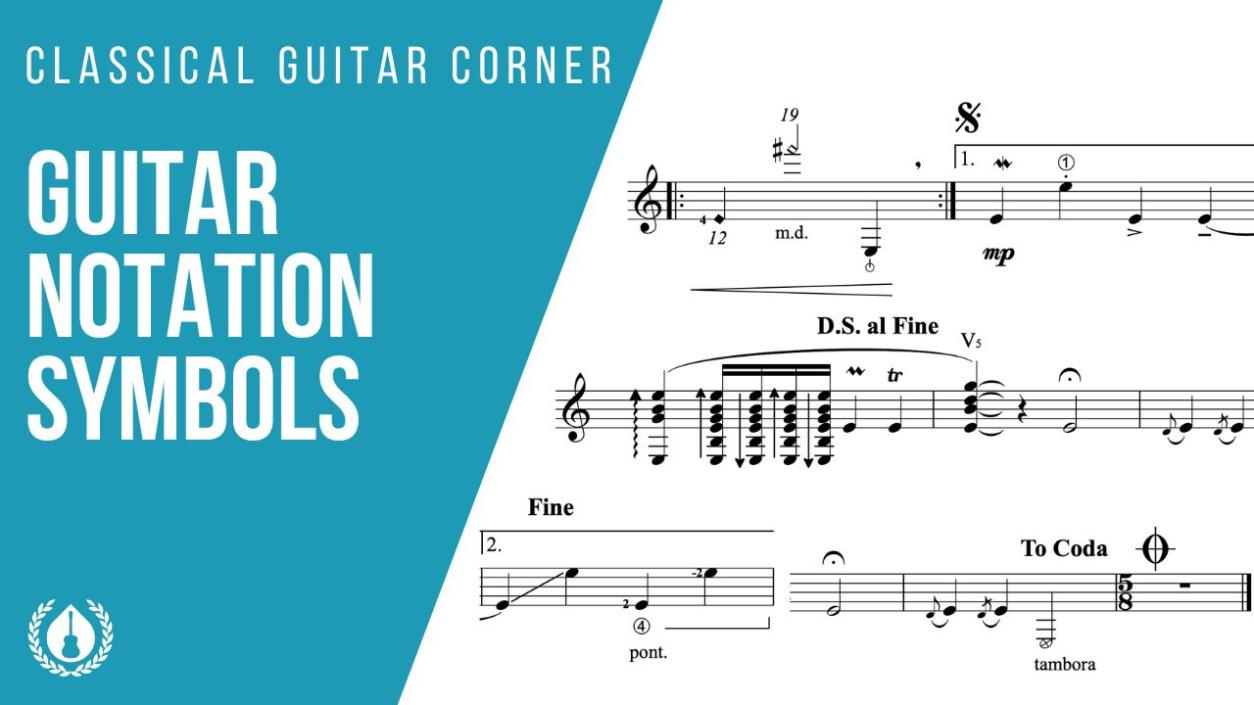 Guitar Notation Symbols