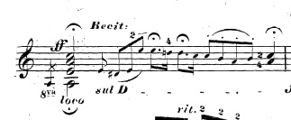 8va loco marks in Mertz's Fantasie Hongroise