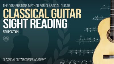 Classical Guitar Sight Reading