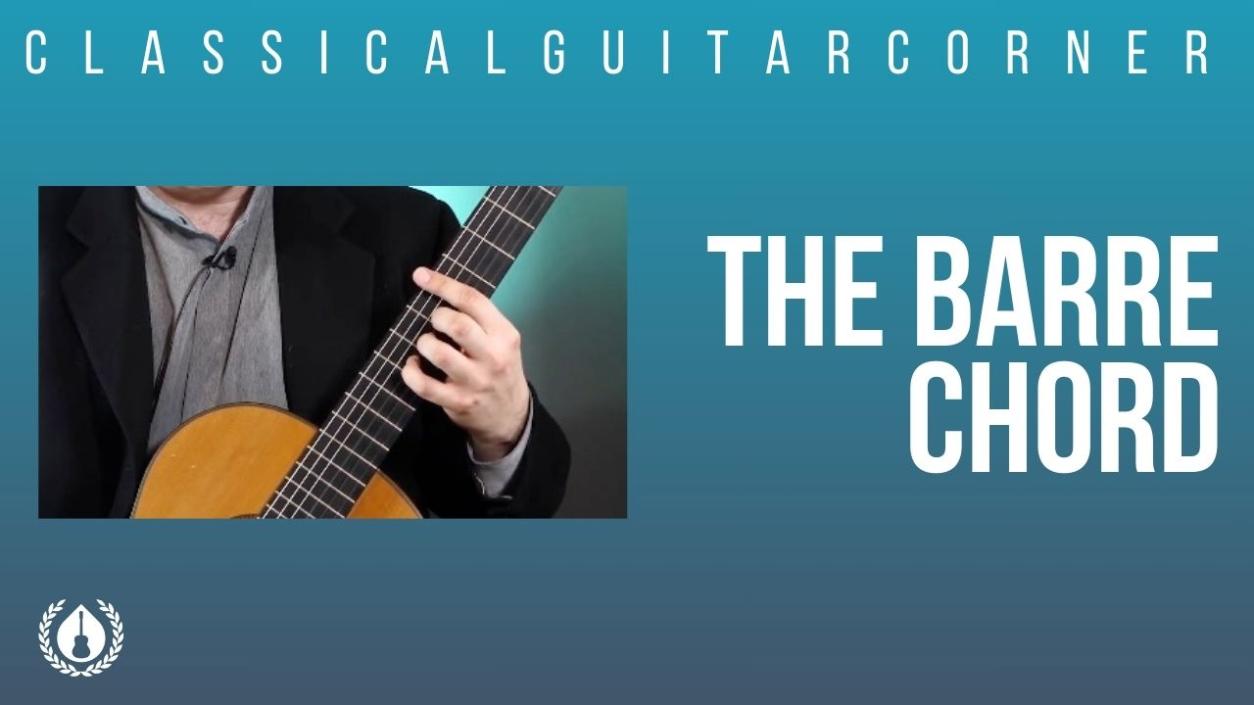 The Barre Chord image